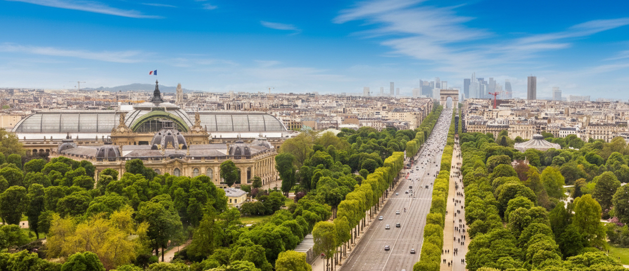 appartements Paris 8